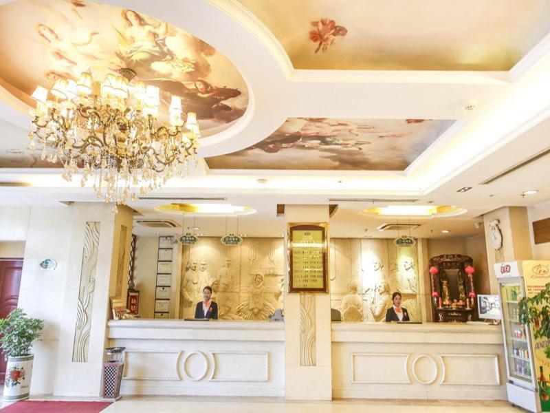Vienna Hotel Nanyang People Road Экстерьер фото